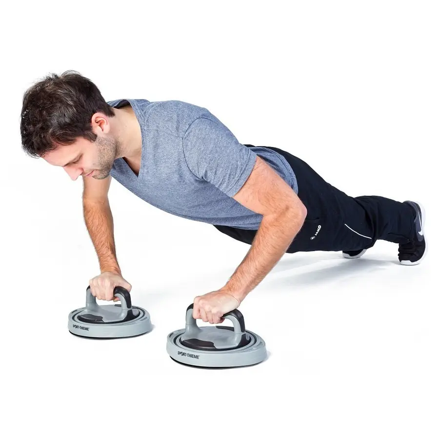 Push-Up Bars Twister Roterende push-ups håndtak 