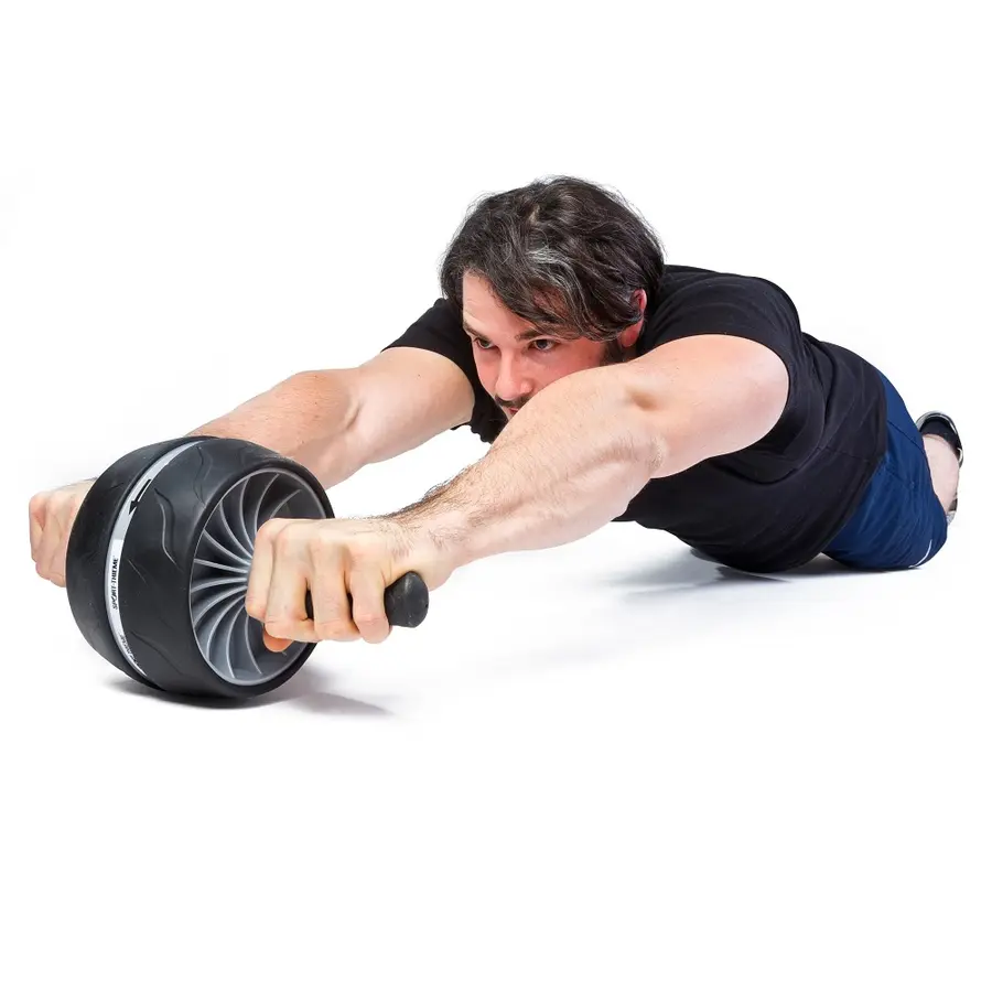 Ab Wheel Return Treningshjul Treningsutstyr til styrketrening 