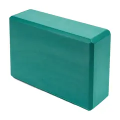 Yogablokk i EVA skum - myk 225 x 150 x 75 mm | Gr&#248;nn