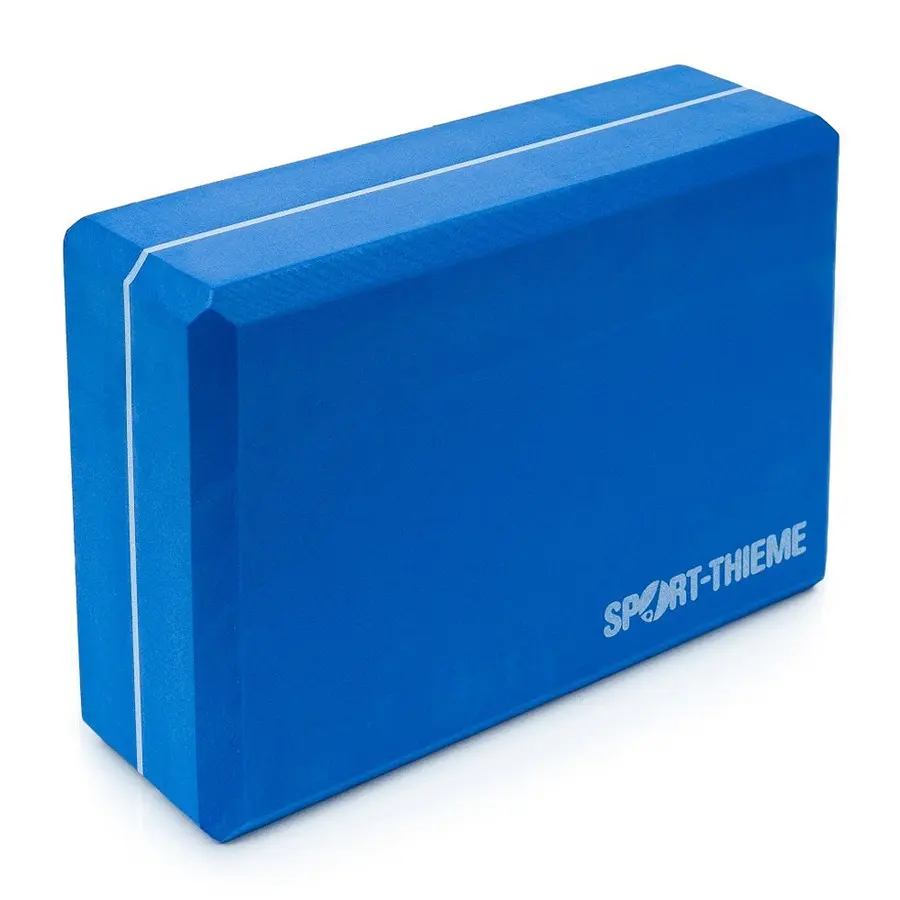 Yogablokk i EVA skum - hard 225 x 150 x 75 mm | Blå 