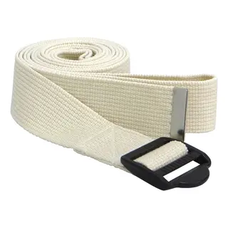 Yoga Strap 1,82 m | Natur Yogabelte i bomull