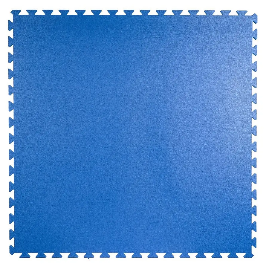 Gulvmatte Studio Line 100x100x1,4 cm Beskyttelsesmatte | Blå 