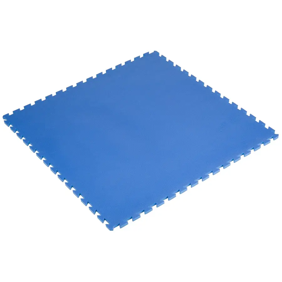 Gulvmatte Studio Line 100x100x1,4 cm Beskyttelsesmatte | Blå 