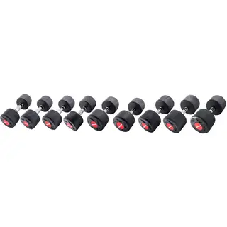 Manualsett 10-30 kg 2,5 kg intvervall | 1 stk av hver vekt