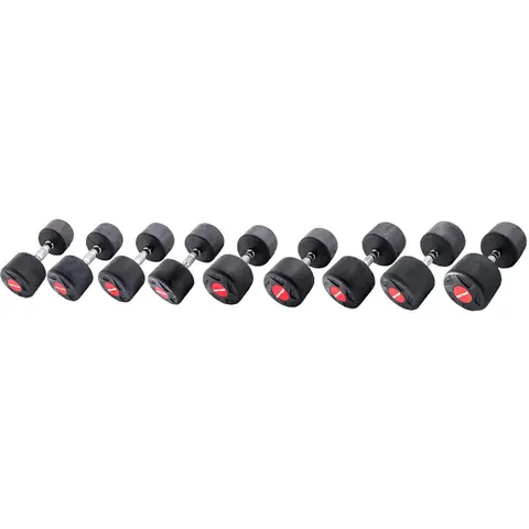 Manualsett 10-30 kg 2,5 kg intvervall | 1 stk av hver vekt