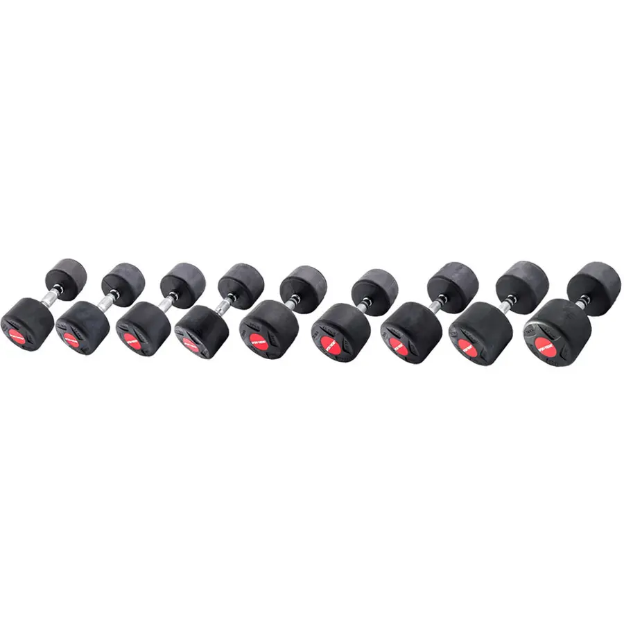 Manualsett 10-30 kg 2,5 kg intvervall | 1 stk av hver vekt 