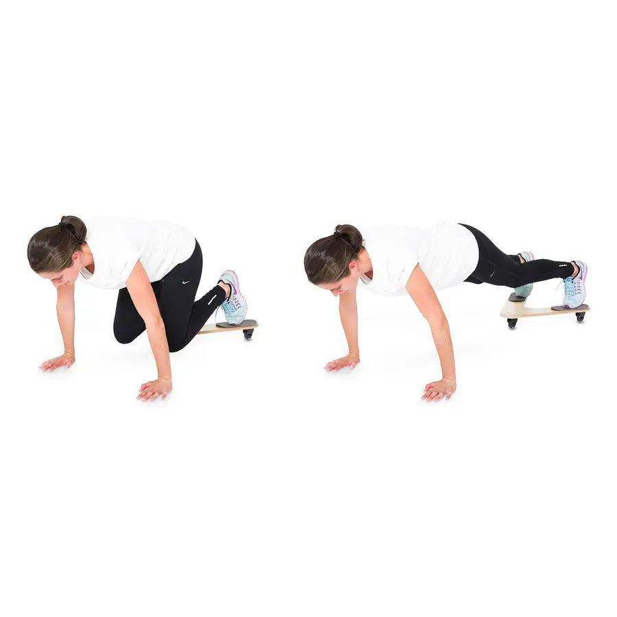 Pedalo Core-Trainer Dynamisk helkroppstrening 