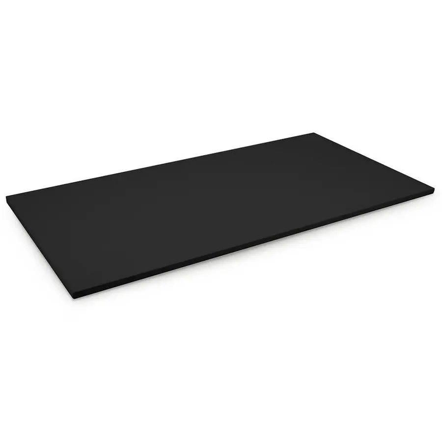 Martial Arts matte - Svart Karate, Aikido, Taekwondo, MMA 