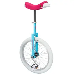 Enhjulssykkel Qu-Ax Luxus 20 | Bl&#229; Minimum benlengde: 61 cm