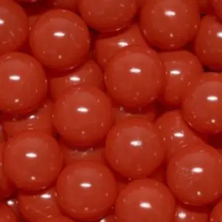 Fargeblandet baller til ballbasseng 7,5 cm | 500 stk | R&#248;d