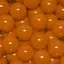 Fargeblandet baller til ballbasseng 7,5 cm | 500 stk | Oransje 