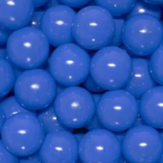 Fargeblandet baller til ballbasseng 7,5 cm | 500 stk | Bl&#229;