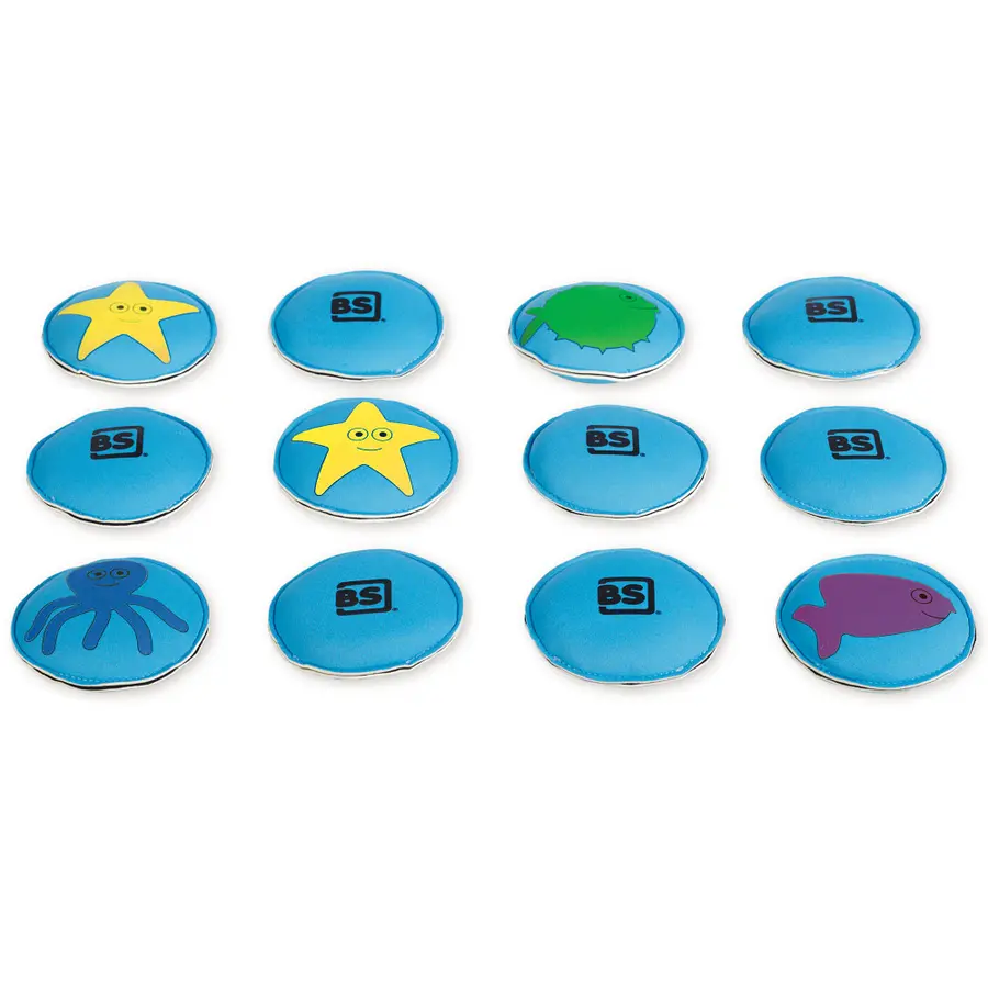 Memory Dykkespill BS Toys Hvem dykker og finner flest par? 