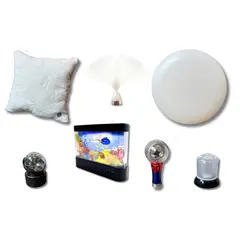 Lys kit small Sett med 7 sensoriske lys