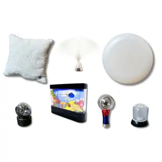 Lys kit small Sett med 7 sensoriske lys