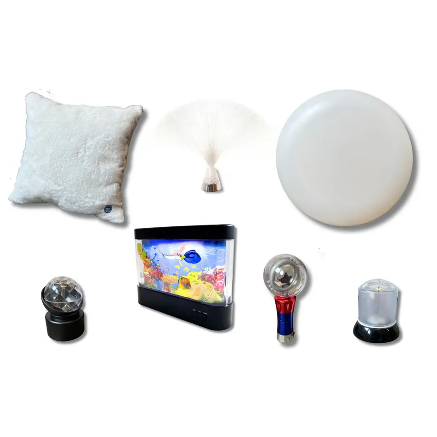 Lys kit small Sett med 7 sensoriske lys 