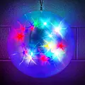 Spangalorb lampe Lysende kule
