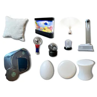 Stort lys kit Perfekt mini sanserom