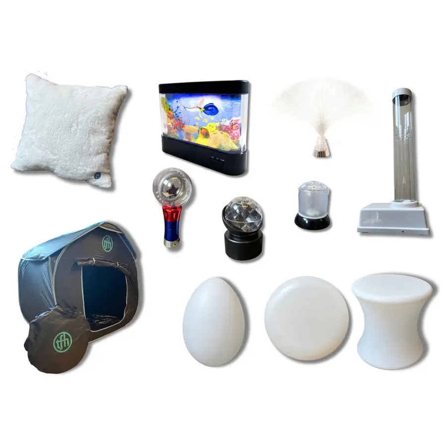 Stort lys kit Perfekt mini sanserom 