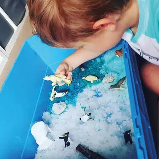 Taktil lek - sn&#248;