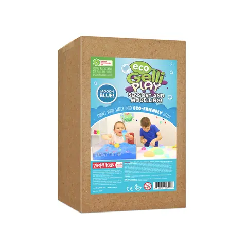 Gelli - taktil slimlek Velg farge: