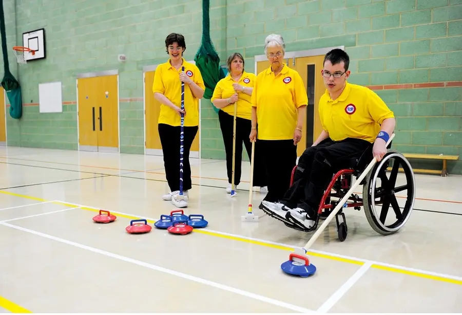 Curling New Age Starter Curlingsett med oppbevaringsbag 