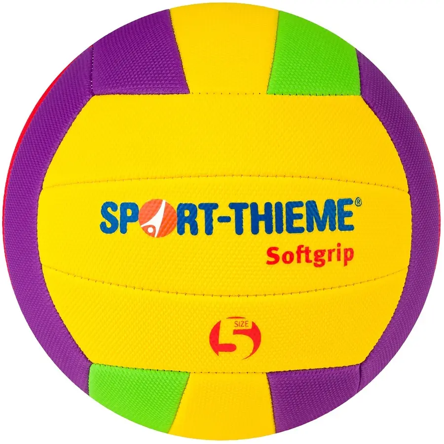 Volleyball Sport-Thieme Soft Grip Str. 5 Skole- og treningsball 