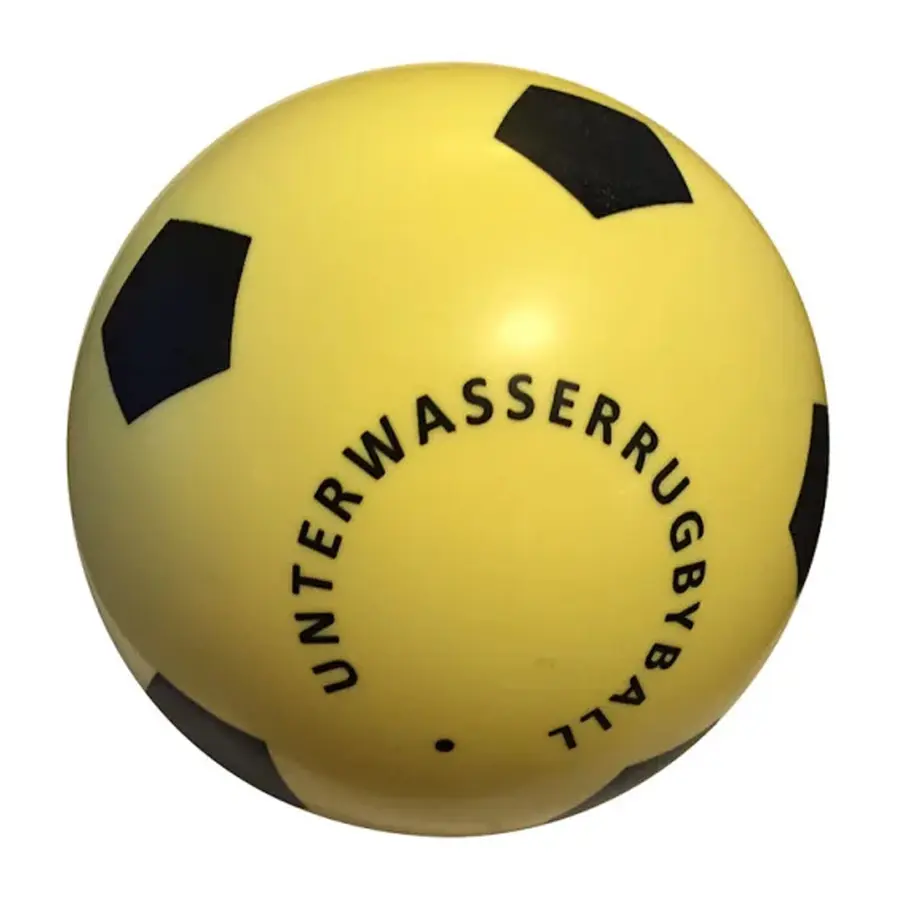 Undervannsrugby Ball UVR Ball | Gul | Fylt | Junior 