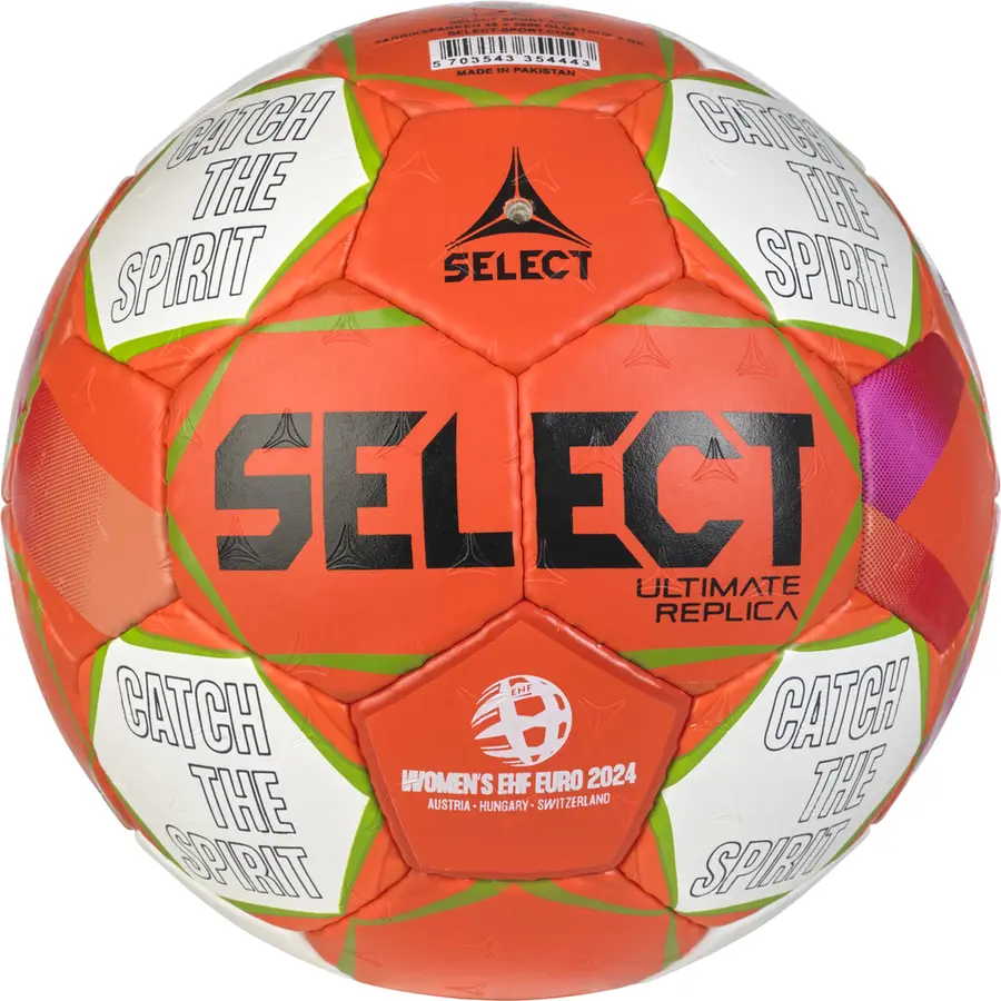 Håndball Select Ultimate Replica EHF 2 Str 2 | G15-16 | J15-20 | Kvinne sr. 
