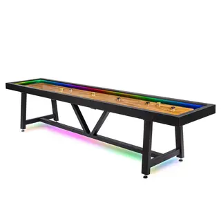 Shuffleboard Shuffly LED 12ft 370 x 82 x 89 cm | Med LED lys