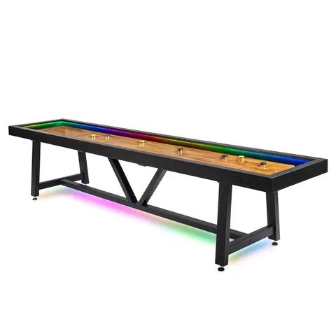 Shuffleboard Shuffly LED 12ft 370 x 82 x 89 cm | Med LED lys