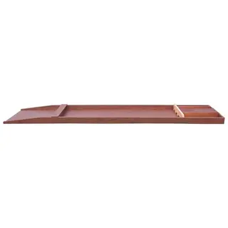 Shuffleboard Big Numbers 200 x 41 x 4,5 cm | Brikker inkludert