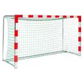 H&#229;ndballm&#229;l 300x160cm r&#248;d/s&#248;lv 1 stk | foldbare nettb&#248;yler m/nett