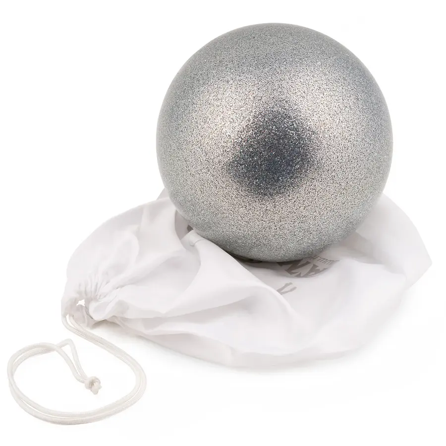 RG Ball Amaya 19 cm | 420 gram FIG-godkjent konkurranseball | Sølv 
