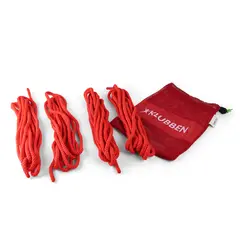 Slengtau 4,8 meter Sett med 4 i oppbevaringsbag