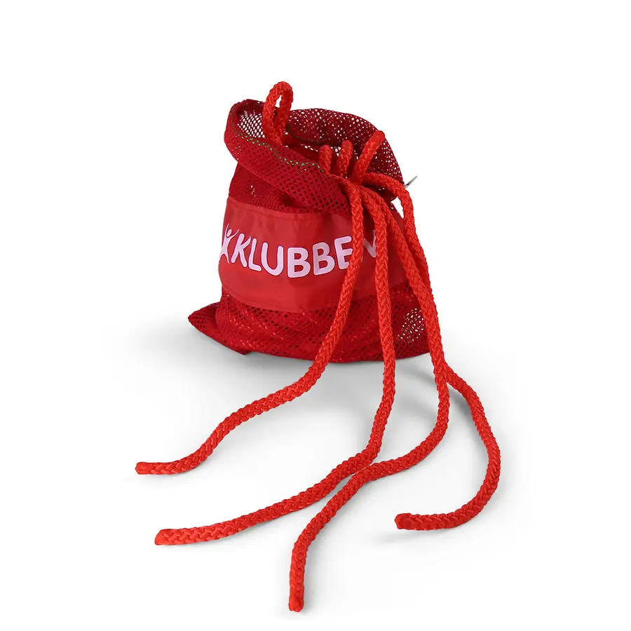 Slengtau 4,8 meter Sett med 4 i oppbevaringsbag 