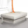 Vannseng med musikk og vibrasjoner 200cm Musikkvannseng | 200x200 cm