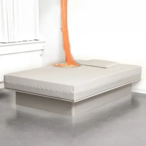 Vannseng med musikk og vibrasjoner 200cm Musikkvannseng | 200x200 cm