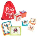 PedaYoga Starter Kit Yogakort | Terninger | Oppbevaringsbag