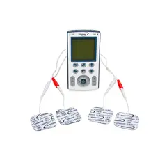 TENS EMS Apparat TEN 250 4 elektroder | Flere programinstillinger