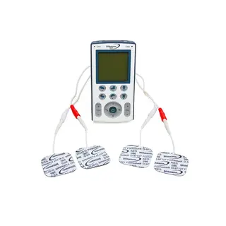 TENS EMS Apparat TEN 250 4 elektroder | Flere programinstillinger 