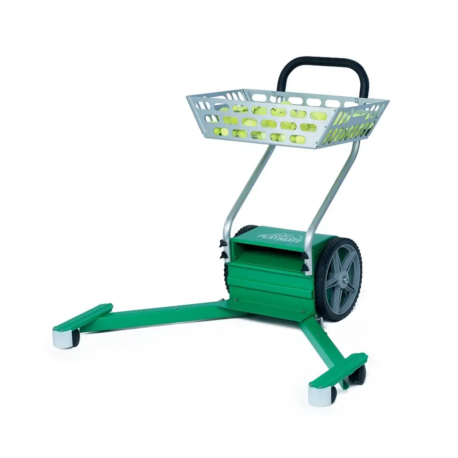 Tennisball-Samler For mer effektiv spilletid 
