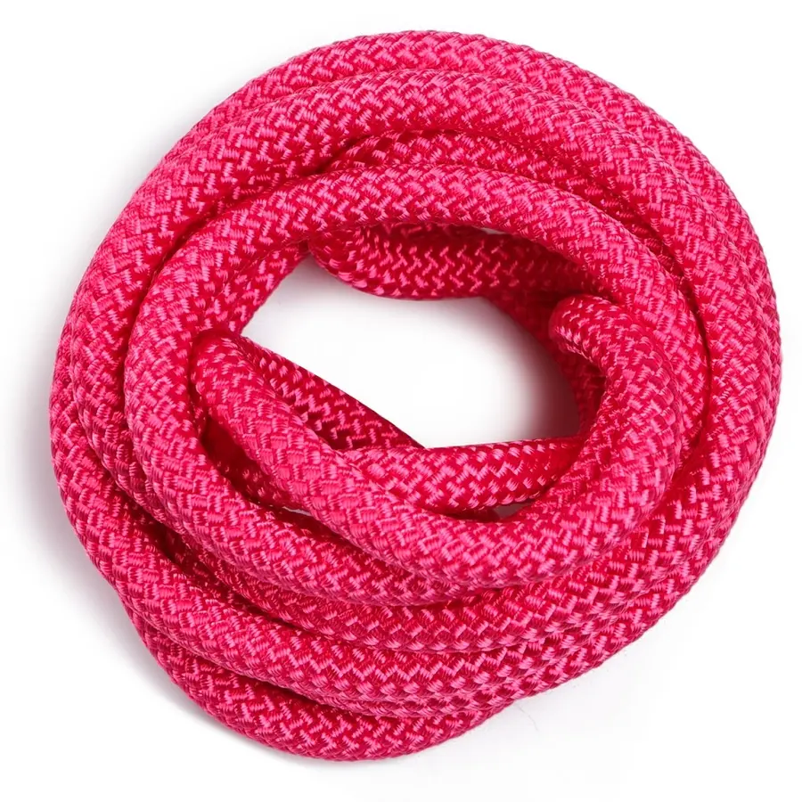 Hoppetau Rosa 3 m | Konkurranse Tykkelse 10 mm | 165 gr | FIG 