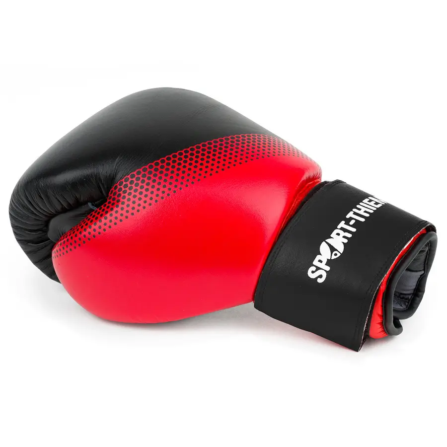Boksehansker Sport-Thieme Sparring 10 oz Optimalt grep | Svart 