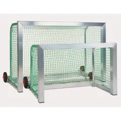 Minim&#229;l helsveiset veltesikkert 180x120 Robust alu fotballm&#229;l | 10 cm masker