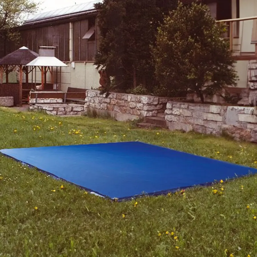 Trampolinetrekk Til nedfelt trampoline Kindergarten 