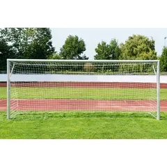 Fotballm&#229;l 3x2 m m/bakkehyser 5&#39;er m&#229;l | Oval profil
