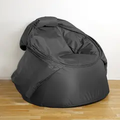 Kulestol Protac  SenSit® | Høy rygg+puff Høy rygg og puff | Grå | over 180 cm