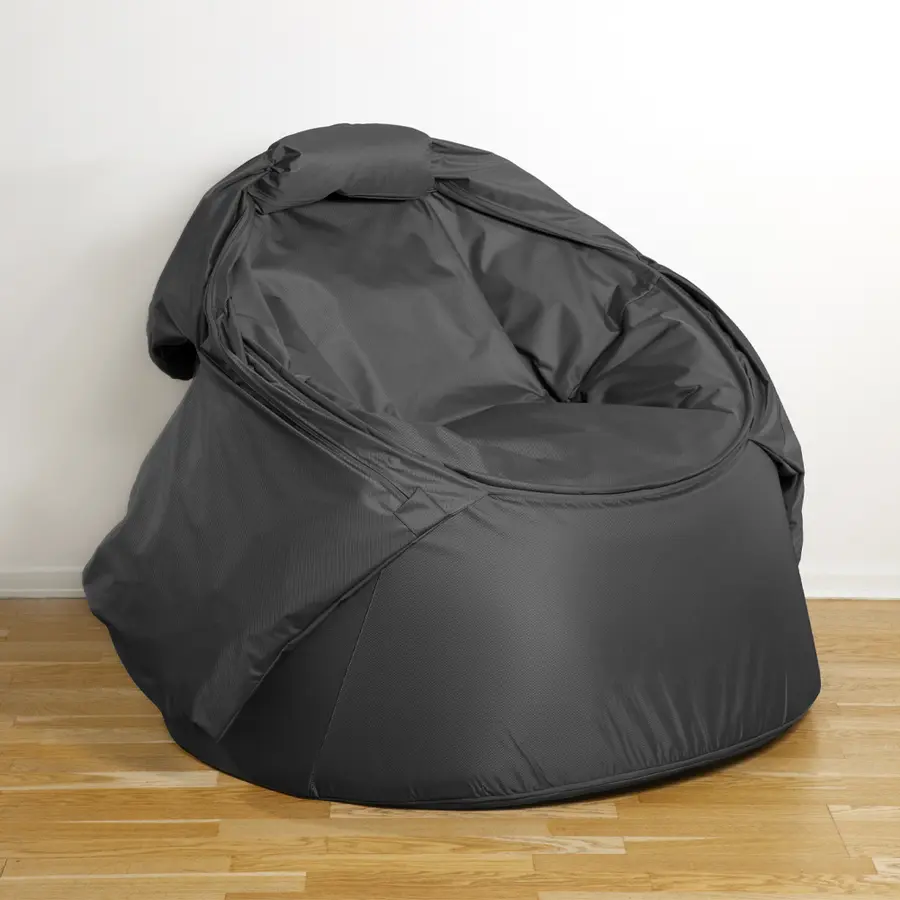 Kulestol Protac  SenSit® | Høy rygg+puff Høy rygg og puff | Grå | over 180 cm 