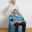 Kulestol  Protac Sensit® Straight Aqua Blå 